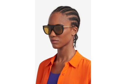 Слънчеви очила Polaroid PLD6221/S/X 003/MU Polarized Flat Top Черна