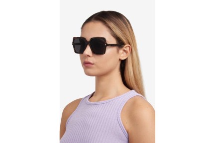 Слънчеви очила Polaroid PLD4165/S/X 086/M9 Polarized Квадратни Хавана