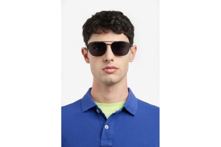 Слънчеви очила Polaroid PLD4172/G/S/X 003/M9 Polarized Правоъгълни Черна