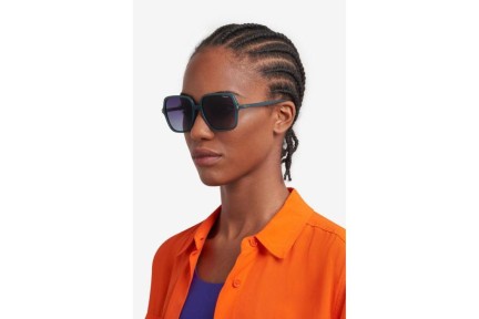 Слънчеви очила Polaroid PLD6219/S 1ED/WJ Polarized Квадратни Зелена