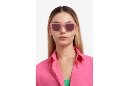 Слънчеви очила Polaroid PLD6213/S/X 35J/JQ Polarized Правоъгълни Розова