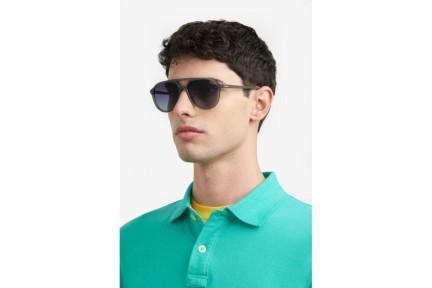 Слънчеви очила Polaroid PLD4162/S 1ED/WJ Polarized Пилотни Зелена