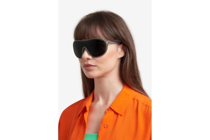 Слънчеви очила Polaroid PLD6216/S 1ED/M9 Polarized С единични стъкла | Shield Зелена