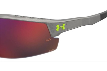 Слънчеви очила Under Armour UASKILLZ/G 4WC/B3 Правоъгълни Сива