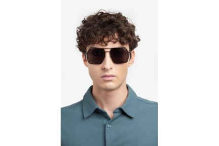 Слънчеви очила Carrera CARRERA333/S 003/M9 Polarized Квадратни Черна