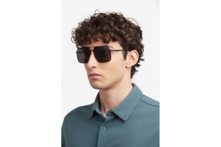 Слънчеви очила Carrera CARRERA333/S 003/M9 Polarized Квадратни Черна