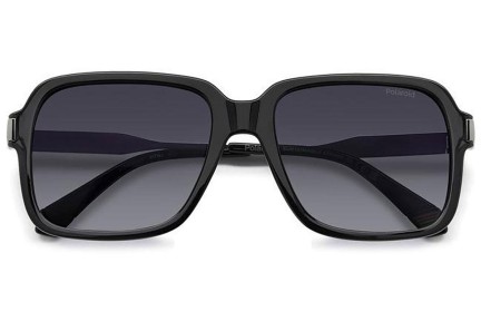 Слънчеви очила Polaroid PLD6220/S/X 807/WJ Polarized Правоъгълни Черна