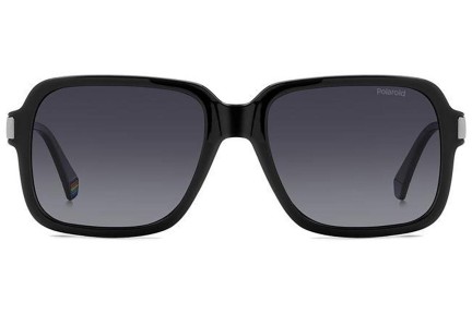 Слънчеви очила Polaroid PLD6220/S/X 807/WJ Polarized Правоъгълни Черна