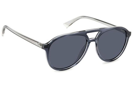 Слънчеви очила Polaroid PLD4162/S 09V/C3 Polarized Пилотни Сива