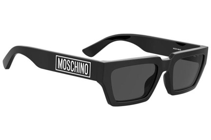 Слънчеви очила Moschino MOS166/S 807/IR Правоъгълни Черна