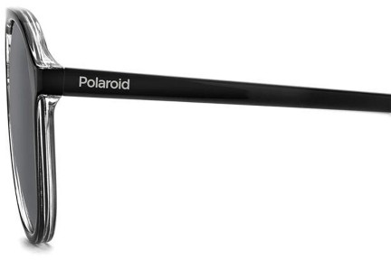 Слънчеви очила Polaroid PLD4162/S 7C5/M9 Polarized Пилотни Черна