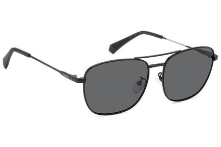 Слънчеви очила Polaroid PLD4172/G/S/X 003/M9 Polarized Правоъгълни Черна