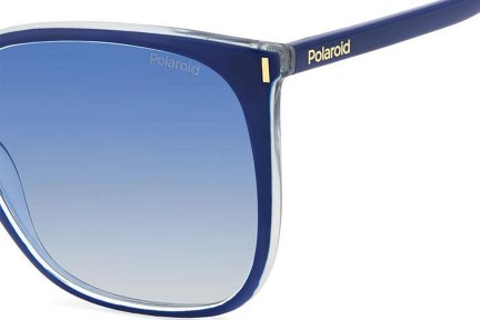 Слънчеви очила Polaroid PLD6218/S PJP/Z7 Polarized Квадратни Синя