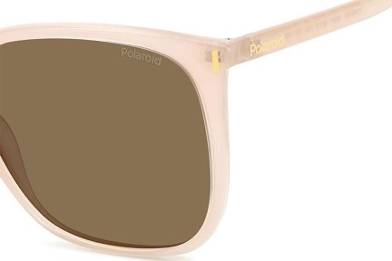 Слънчеви очила Polaroid PLD6218/S 35J/SP Polarized Квадратни Розова