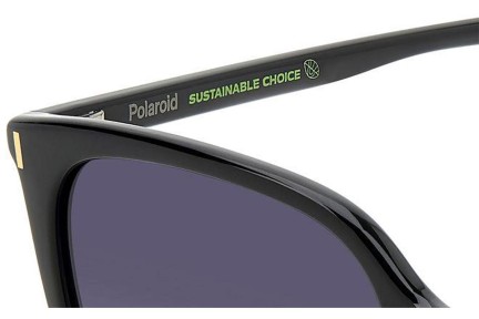 Слънчеви очила Polaroid PLD6218/S 807/WJ Polarized Квадратни Черна