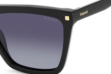 Слънчеви очила Polaroid PLD4164/S/X 807/WJ Polarized Flat Top Черна