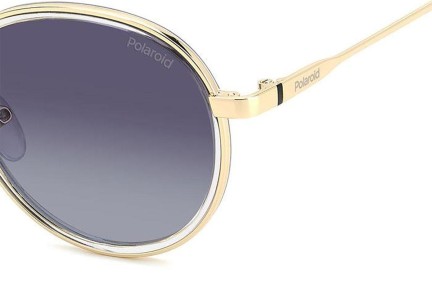 Слънчеви очила Polaroid PLD4173/G/S/X 2F7/WJ Polarized Заоблени Златна