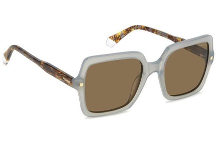 Слънчеви очила Polaroid PLD4165/S/X 1ED/SP Polarized Квадратни Сива