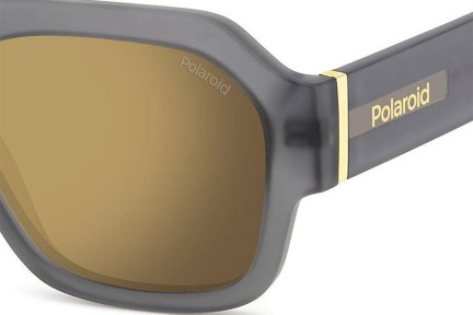 Слънчеви очила Polaroid PLD6212/S/X RIW/LM Polarized Правоъгълни Сива