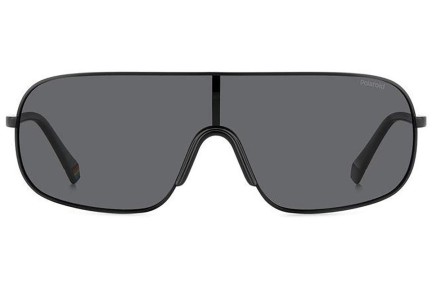 Слънчеви очила Polaroid PLD6222/S 003/M9 Polarized С единични стъкла | Shield Черна