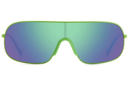 Слънчеви очила Polaroid PLD6222/S 1ED/5Z Polarized С единични стъкла | Shield Зелена