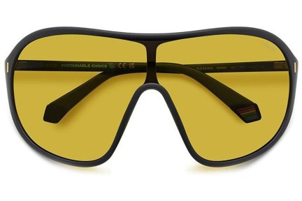 Слънчеви очила Polaroid PLD6216/S 003/MU Polarized С единични стъкла | Shield Черна