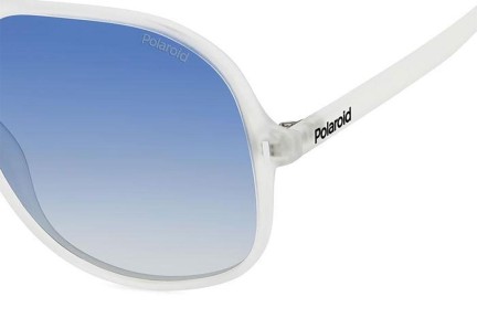 Слънчеви очила Polaroid PLD6217/S 2M4/Z7 Polarized Квадратни Кристална