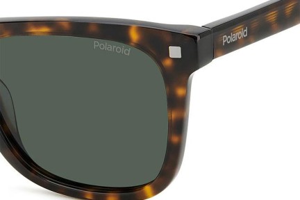 Слънчеви очила Polaroid PLD4167/S/X 086/UC Polarized Правоъгълни Хавана