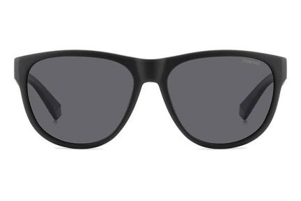 Слънчеви очила Polaroid PLD2156/S 003/M9 Polarized Правоъгълни Черна