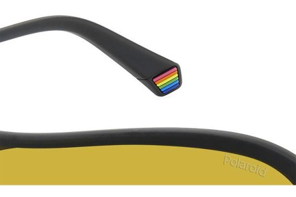 Слънчеви очила Polaroid PLD6216/S 003/MU Polarized С единични стъкла | Shield Черна