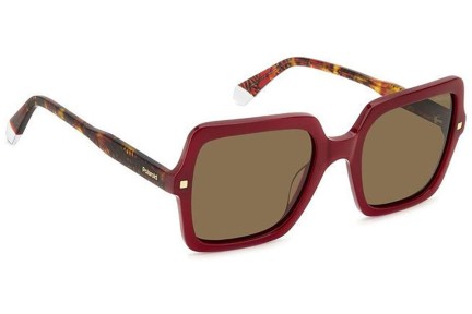 Слънчеви очила Polaroid PLD4165/S/X LHF/SP Polarized Квадратни Червена