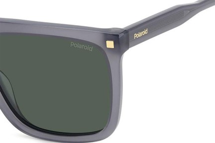 Слънчеви очила Polaroid PLD4166/S/X KB7/UC Polarized Flat Top Сива