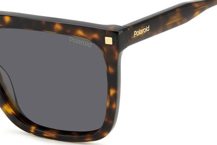 Слънчеви очила Polaroid PLD4166/S/X 086/M9 Polarized Flat Top Хавана