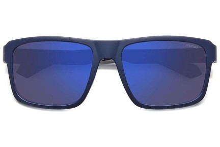 Слънчеви очила Polaroid PLD2158/S FLL/5X Polarized Правоъгълни Синя