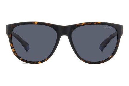 Слънчеви очила Polaroid PLD2156/S HGC/C3 Polarized Правоъгълни Хавана