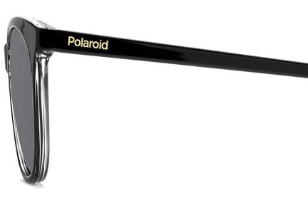 Слънчеви очила Polaroid PLD4161/S 7C5/M9 Polarized Правоъгълни Черна