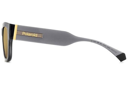 Слънчеви очила Polaroid PLD6213/S/X RIW/LM Polarized Правоъгълни Сива