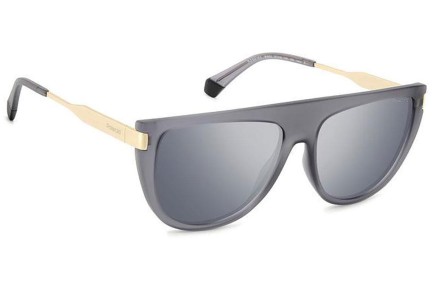 Слънчеви очила Polaroid PLD6221/S/X RIW/EX Polarized Flat Top Сива