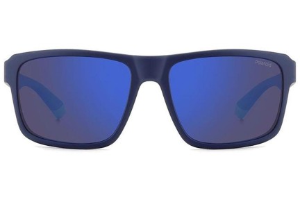 Слънчеви очила Polaroid PLD2158/S FLL/5X Polarized Правоъгълни Синя