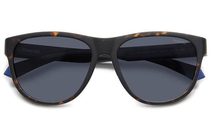 Слънчеви очила Polaroid PLD2156/S HGC/C3 Polarized Правоъгълни Хавана