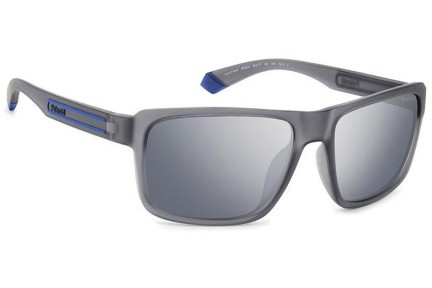 Слънчеви очила Polaroid PLD2158/S RIW/EX Polarized Правоъгълни Сива