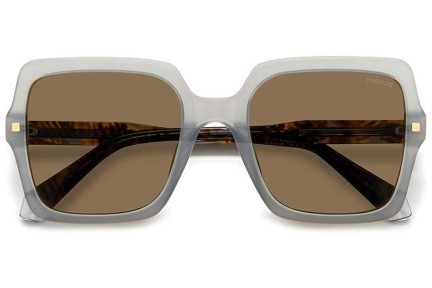 Слънчеви очила Polaroid PLD4165/S/X 1ED/SP Polarized Квадратни Сива