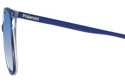 Слънчеви очила Polaroid PLD6218/S PJP/Z7 Polarized Квадратни Синя