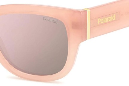 Слънчеви очила Polaroid PLD6213/S/X 35J/JQ Polarized Правоъгълни Розова