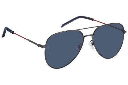 Слънчеви очила Tommy Hilfiger TH2111/G/S R80/KU Пилотни Сива