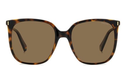 Слънчеви очила Polaroid PLD6218/S 086/SP Polarized Квадратни Хавана