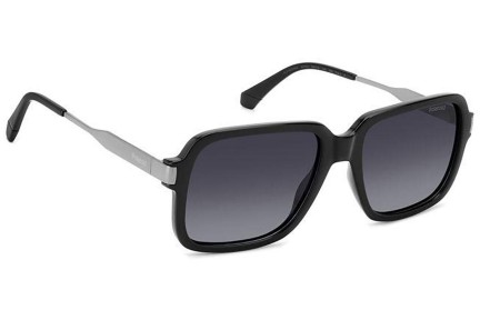 Слънчеви очила Polaroid PLD6220/S/X 807/WJ Polarized Правоъгълни Черна