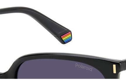 Слънчеви очила Polaroid PLD6218/S 807/WJ Polarized Квадратни Черна