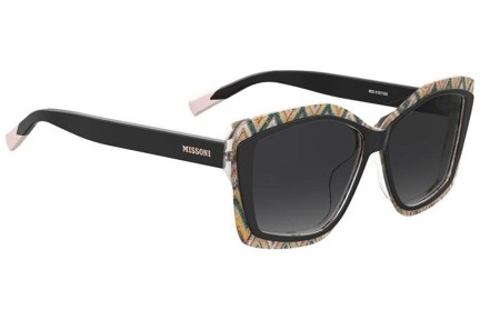 Слънчеви очила Missoni MIS0187/G/S OHC/9O Квадратни Черна