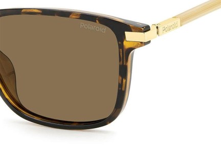 Слънчеви очила Polaroid PLD4169/G/S/X 086/SP Polarized Правоъгълни Хавана